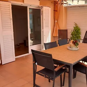 Terrassa-solarium Centre Apartamento Platja d'Aro (Playa de Aro)